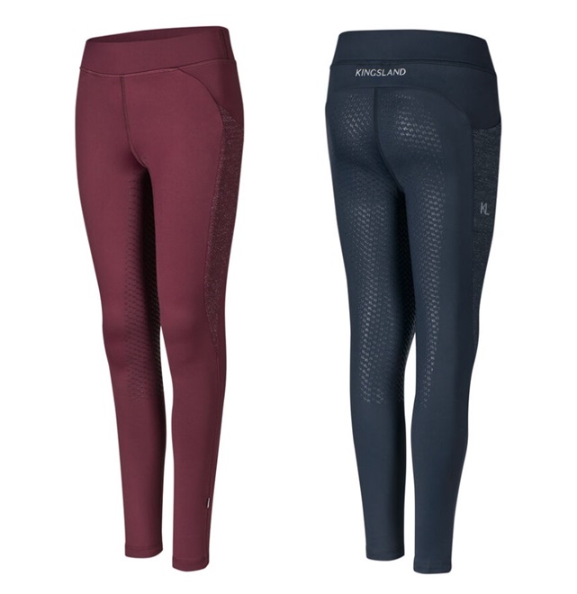 LEGGINGS FULL GRIP JUNIOR KINGSLAND VALERIE Pantaloni Junior 